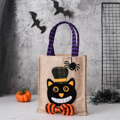 Funny Kids' Halloween Treat Tote - I Love Goods
