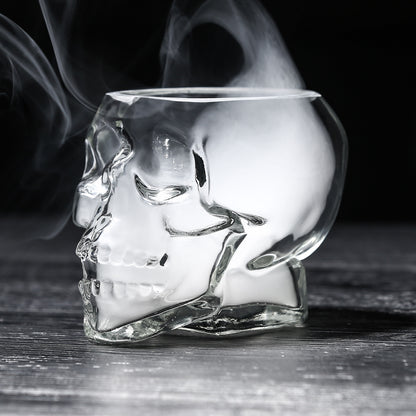 The Gothic Skull Whiskey Tumbler - I Love Goods
