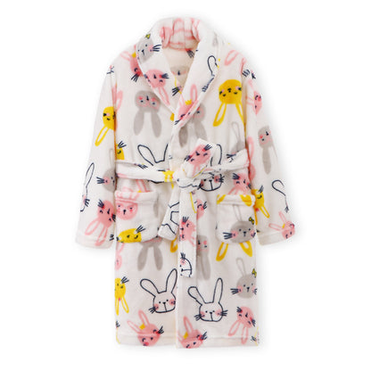 Kids' Plush Flannel Sleepwear - I Love Goods