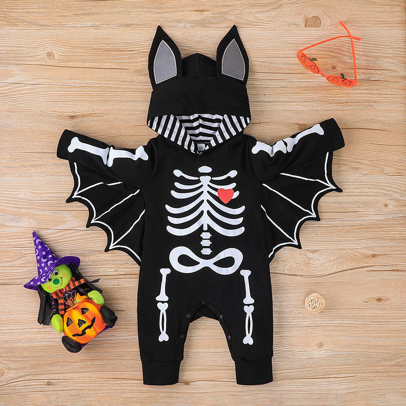 Halloween Bat One-piece Baby Baby Rompers Suit - I Love Goods