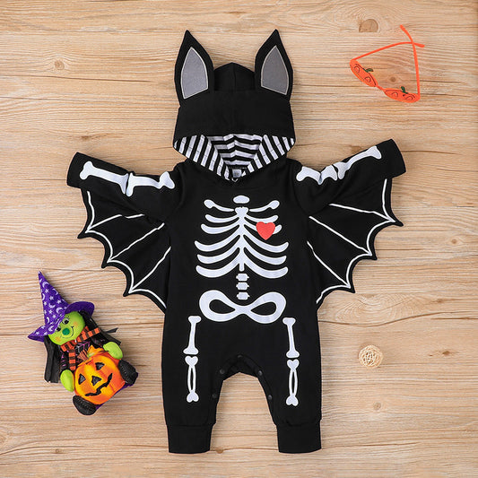 Halloween Bat One-piece Baby Baby Rompers Suit - I Love Goods