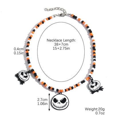 Spooky Halloween Charm Necklace - I Love Goods