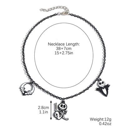 Spooky Halloween Charm Necklace - I Love Goods