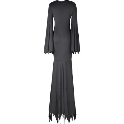 Gothic Witch Bat Sleeve Costume Dress - I Love Goods