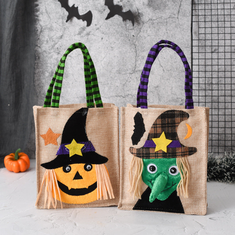 Funny Kids' Halloween Treat Tote - I Love Goods