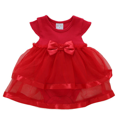 New Baby Girl Birthday Princess Dress - I Love Goods