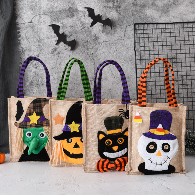 Funny Kids' Halloween Treat Tote - I Love Goods