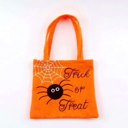 Spider-Pumpkin Halloween Carryall - I Love Goods