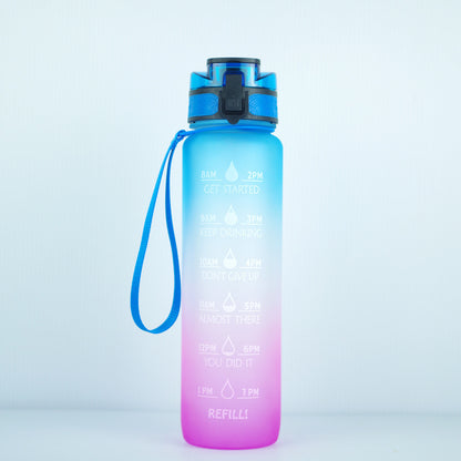 1000ml Kawaii Clear Infuser Bottle - I Love Goods