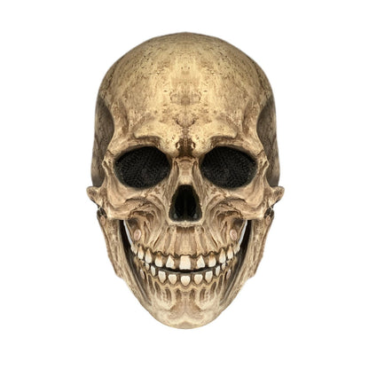 Realistic Movable-Jaw Skull Mask - I Love Goods