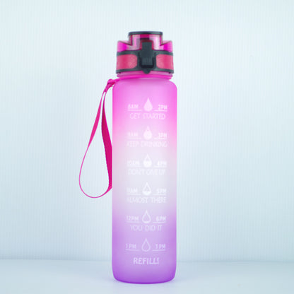 1000ml Kawaii Clear Infuser Bottle - I Love Goods