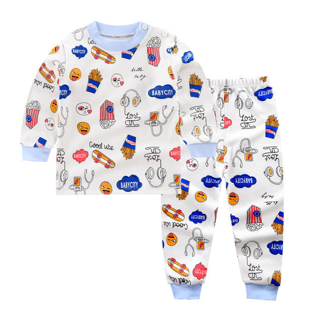 Cozy Fall/Winter PJ Set - I Love Goods