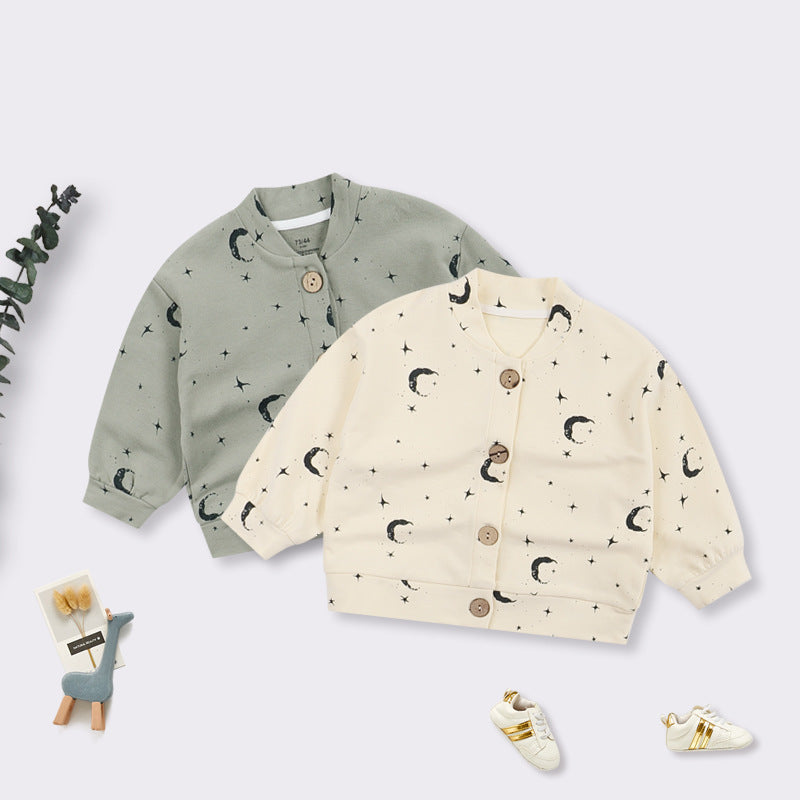 Spring And Autumn Baby Clothes - I Love Goods