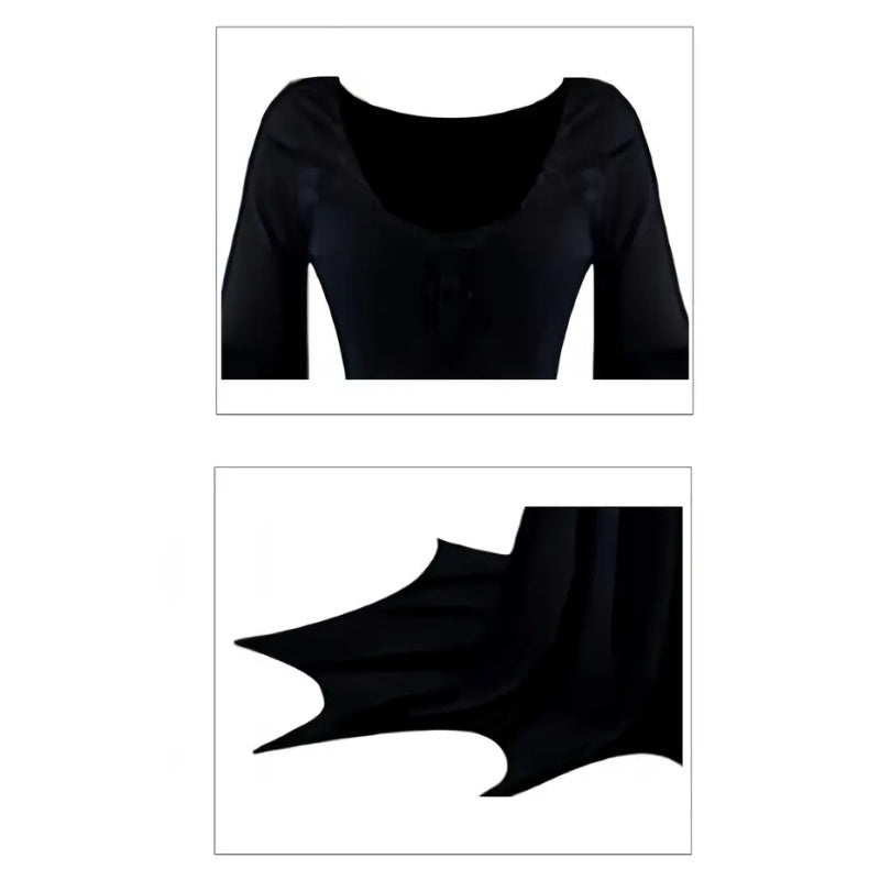 Gothic Witch Bat Sleeve Costume Dress - I Love Goods