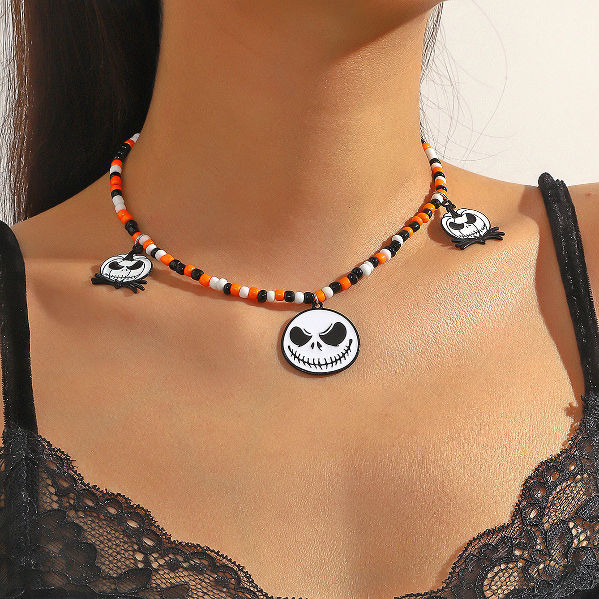 Spooky Halloween Charm Necklace - I Love Goods