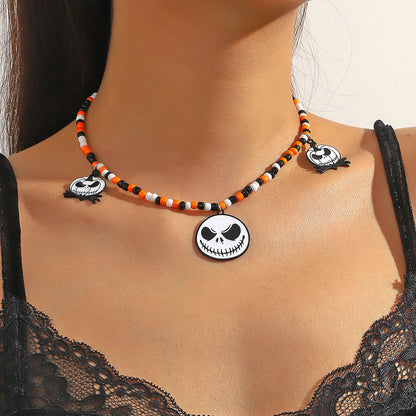 Spooky Halloween Charm Necklace - I Love Goods
