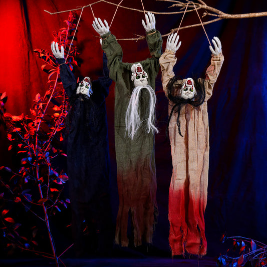 Haunted House Hanging Ghost Prop - I Love Goods