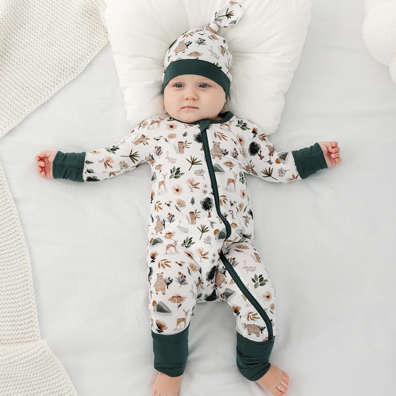 Baby Bamboo Fiber Clothes Spring - I Love Goods