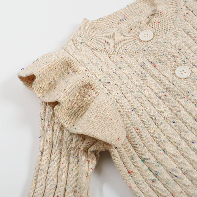 Baby Autumn Clothing Jumpsuit Knitted - I Love Goods