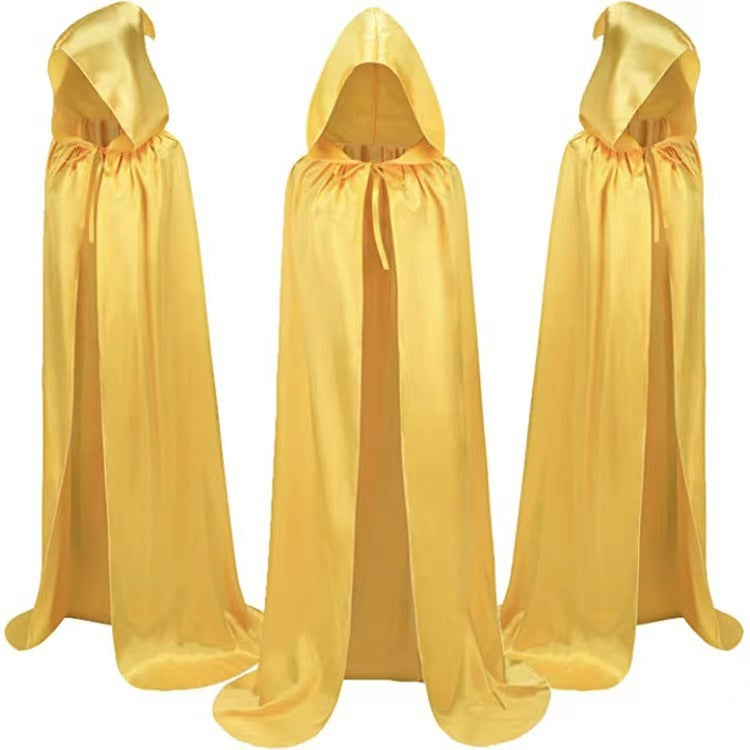 Kids' Hooded Wizard Cloak - I Love Goods