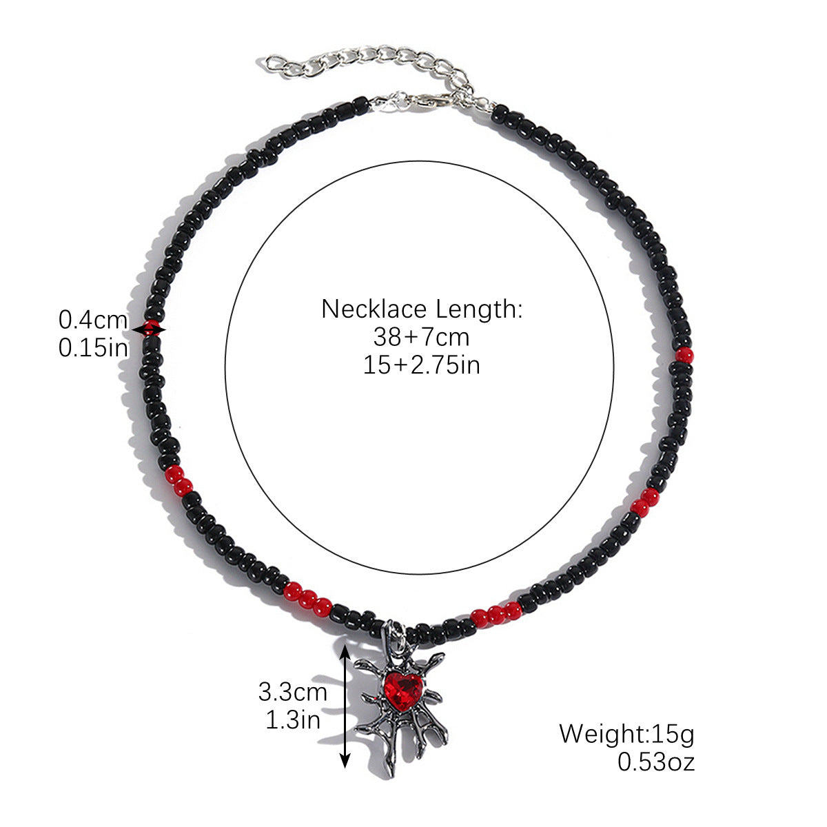 Spooky Halloween Charm Necklace - I Love Goods