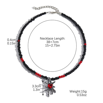 Spooky Halloween Charm Necklace - I Love Goods