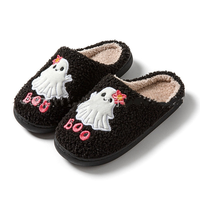 Halloween Home Ghost Cartoon Cotton Slippers - I Love Goods