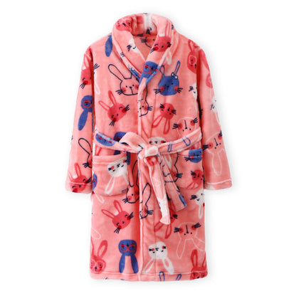 Kids' Plush Flannel Sleepwear - I Love Goods