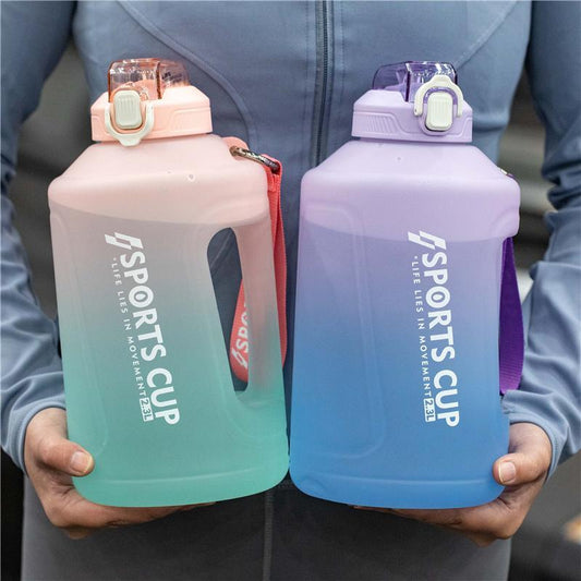 Hydrate More! Extra-Large Sports Jug - I Love Goods