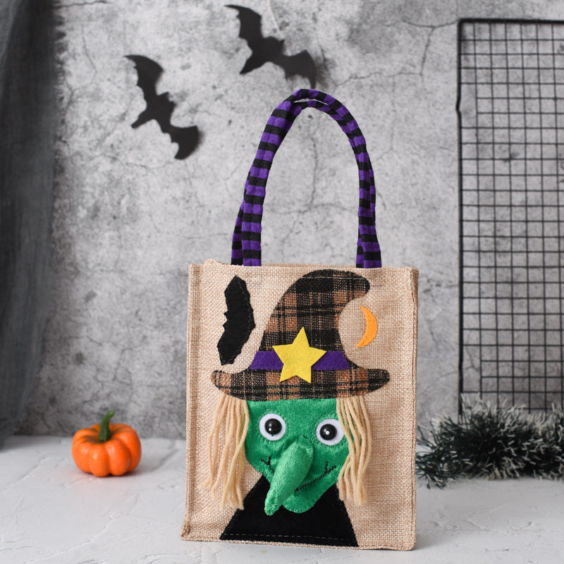 Funny Kids' Halloween Treat Tote - I Love Goods